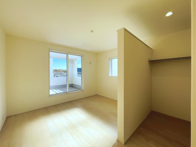 【寝室】 | 寄居町露梨子　Livele Garden.s　新築戸建　全8棟　5号棟