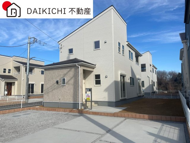 【外観】 | 寄居町露梨子　Livele Garden.s　新築戸建　全8棟　5号棟 | 5号棟
