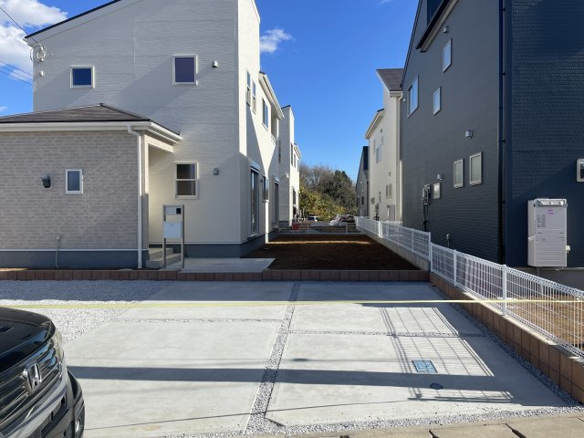 【駐車場】 | 寄居町露梨子　Livele Garden.s　新築戸建　全8棟　5号棟