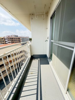 【バルコニー】 | 千里七尾マンション