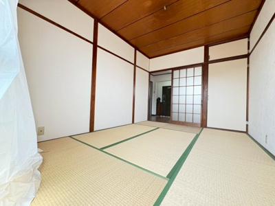 【寝室】 | 千里七尾マンション