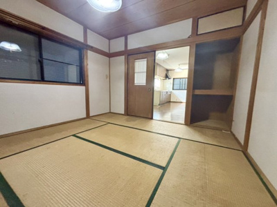 【和室】 | 旭区赤川３丁目中古戸建 | 和室（約8.0帖）