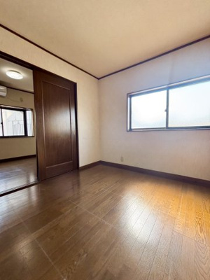 【洋室】 | 旭区赤川３丁目中古戸建 | 洋室（約6.0帖）：3階中央の洋室です。