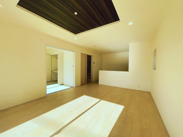 【居間・リビング】 | 寄居町露梨子　Livele Garden.s　新築戸建　全8棟　6号棟