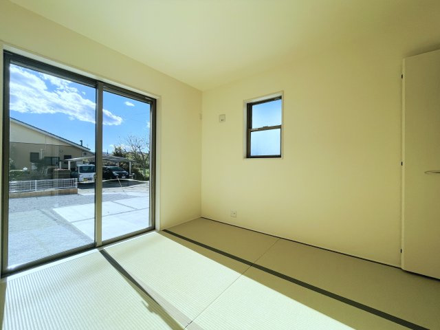 【和室】 | 寄居町露梨子　Livele Garden.s　新築戸建　全8棟　6号棟