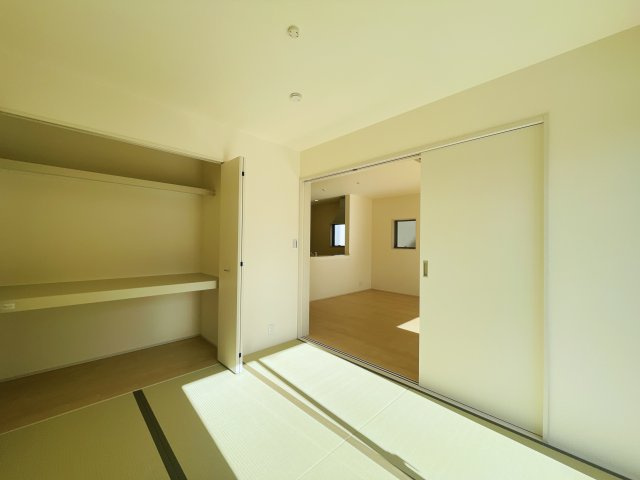 【和室】 | 寄居町露梨子　Livele Garden.s　新築戸建　全8棟　6号棟