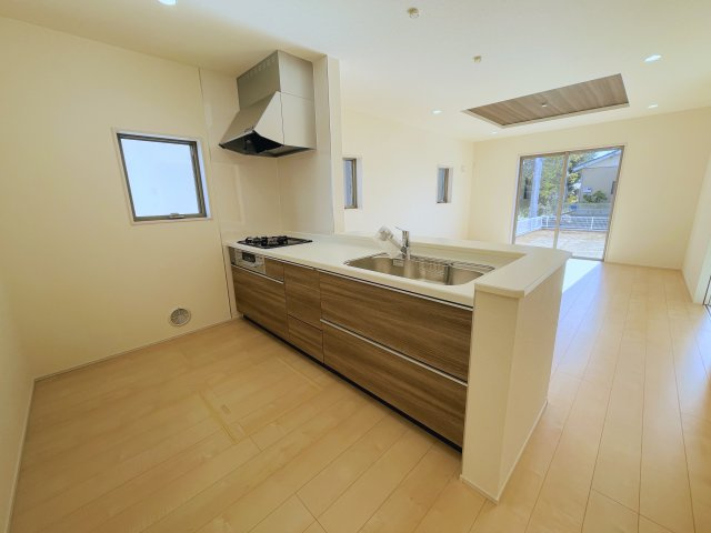 【キッチン】 | 寄居町露梨子　Livele Garden.s　新築戸建　全8棟　6号棟