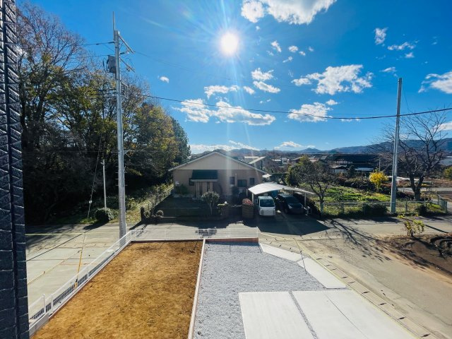 【展望】 | 寄居町露梨子　Livele Garden.s　新築戸建　全8棟　6号棟