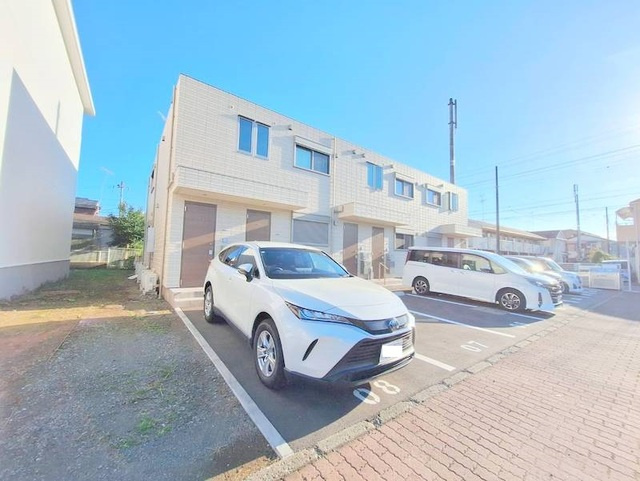 リベルテ三ツ境のエントランス