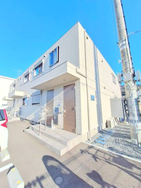 リベルテ三ツ境のロビー