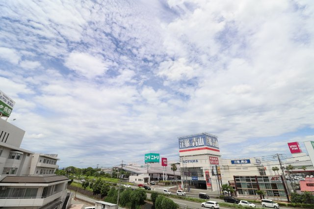 アーニスト新合川の展望