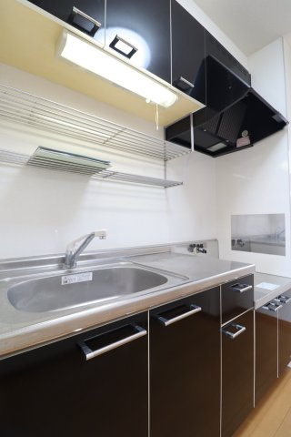 アーニスト新合川のキッチン