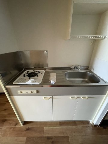 ケイズキューブのキッチン|きれいなキッチンです