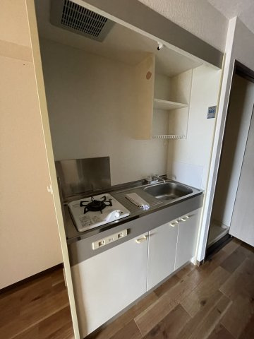 ケイズキューブのキッチン|キッチンです