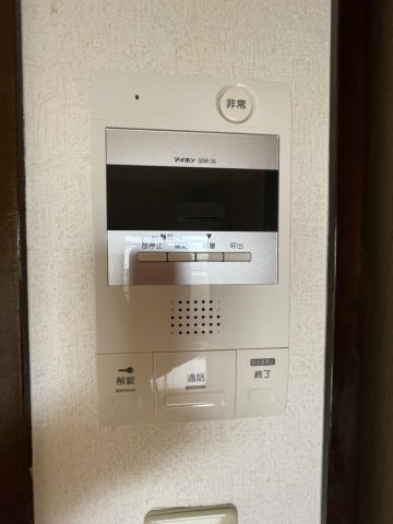 ケイズキューブのセキュリティ|インターホンです