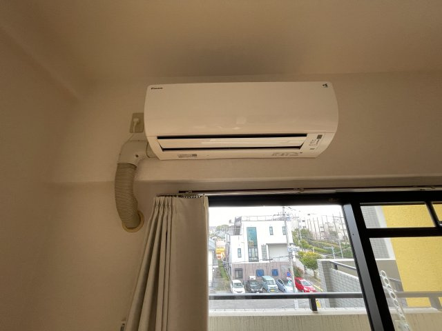 ケイズキューブの設備|エアコン１台付きです