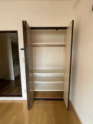 ケイズキューブの収納|便利な収納スペースです