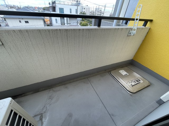 ケイズキューブのバルコニー|バルコニーがあります