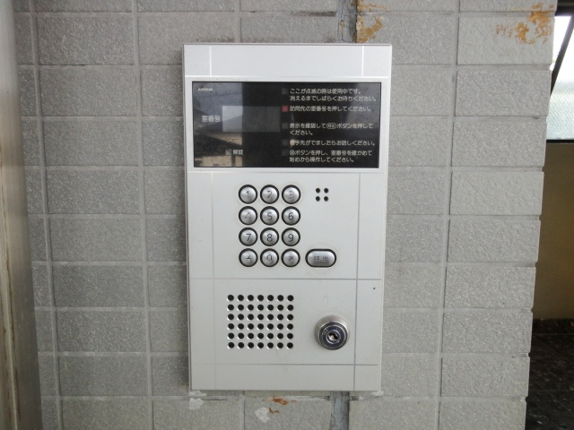 ケイズキューブのセキュリティ|オートロックです