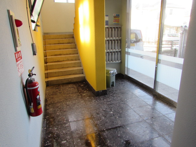 ケイズキューブのロビー|ロビーです