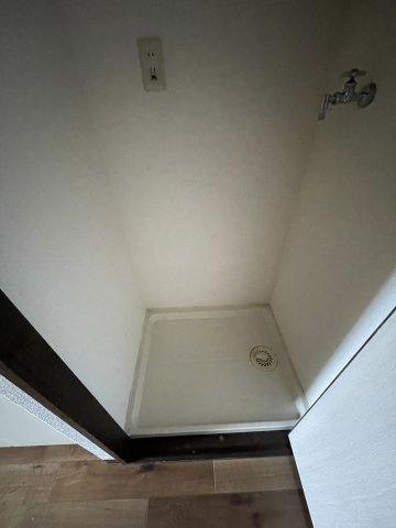 ケイズキューブの設備|洗濯機置き場です