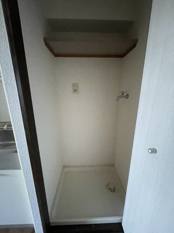 ケイズキューブの設備|室内洗濯機置き場です