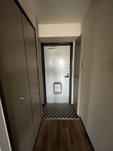 ケイズキューブの玄関|落ち着いた玄関です