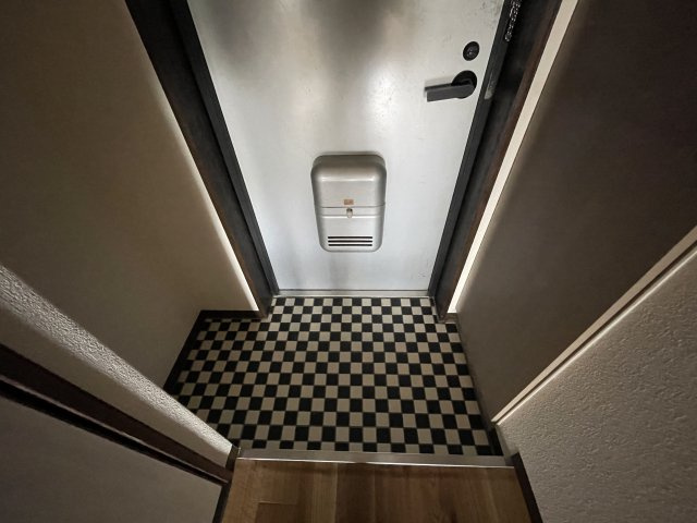 ケイズキューブの玄関|毎日通る玄関はこちらです