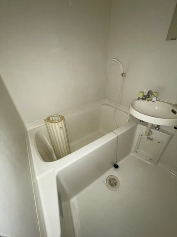 ケイズキューブの浴室|お風呂です