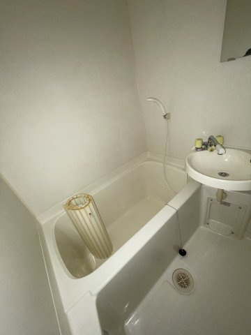 ケイズキューブの洗面所|洗面付きです