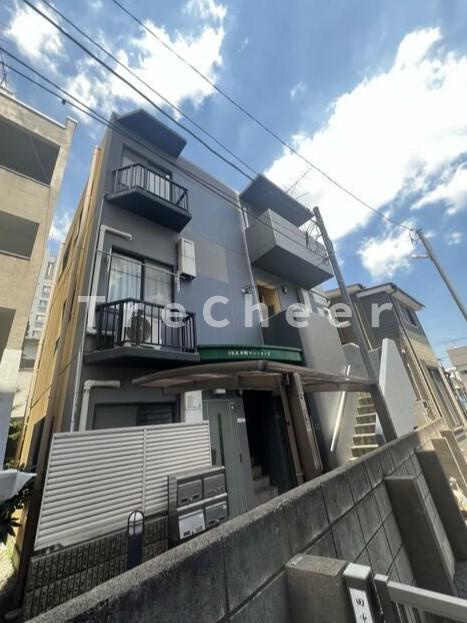 SKK本町マンションⅡの外観