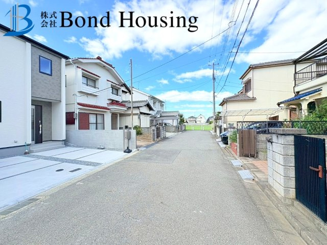 長期優良住宅取得　玉津町高津橋　新築限定1棟