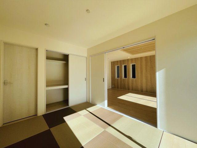 【和室】 | 寄居町露梨子　Livele Garden.s　新築戸建　全8棟　7号棟