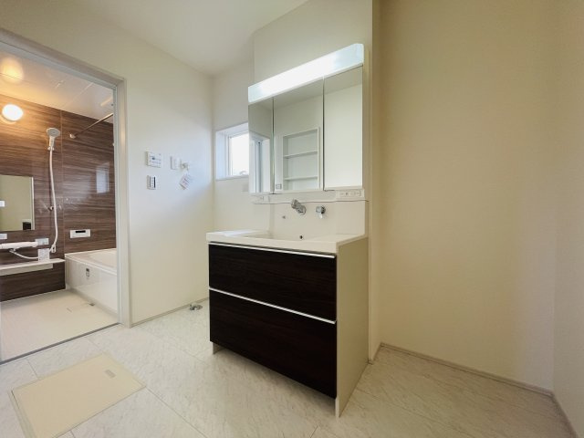 【独立洗面台】 | 寄居町露梨子　Livele Garden.s　新築戸建　全8棟　7号棟