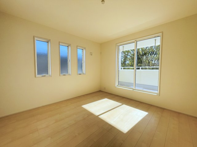 【寝室】 | 寄居町露梨子　Livele Garden.s　新築戸建　全8棟　7号棟