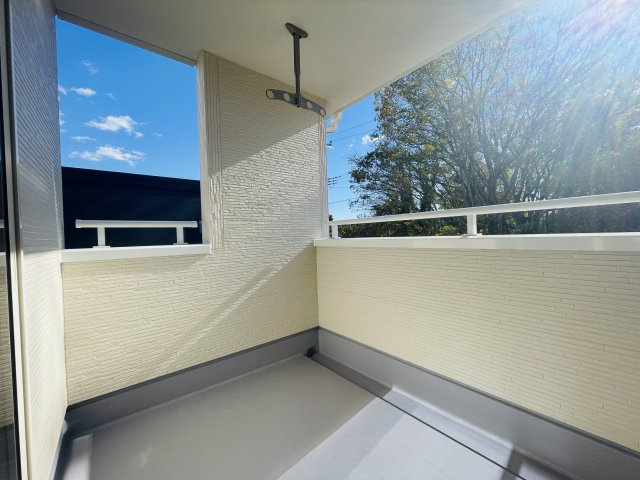 【バルコニー】 | 寄居町露梨子　Livele Garden.s　新築戸建　全8棟　7号棟