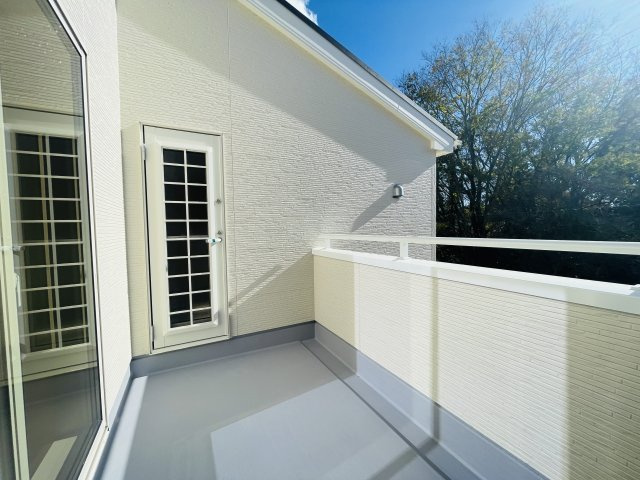 【バルコニー】 | 寄居町露梨子　Livele Garden.s　新築戸建　全8棟　7号棟