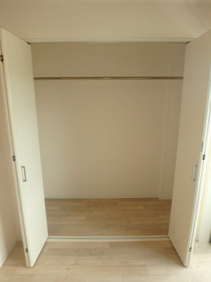 【収納】 | クレストウッド | 松島　クレストウッド　1R+ロフト　クローゼット