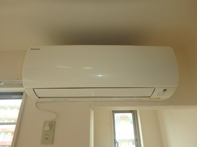 【設備】 | クレストウッド | 松島　クレストウッド　1R+ロフト　エアコン