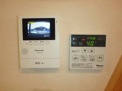 【セキュリティ】 | クレストウッド | 松島　クレストウッド　1R+ロフト　TVモニターホン