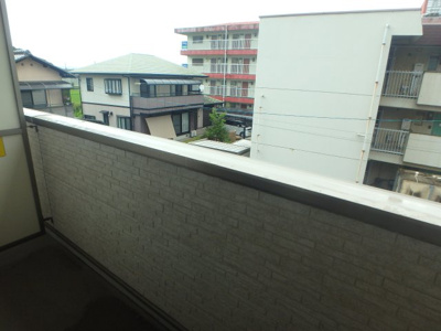 【バルコニー】 | クレストウッド | 松島　クレストウッド　1R+ロフト　バルコニー