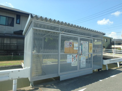 【その他】 | クレストウッド | 松島　クレストウッド　1R+ロフト　町内ゴミステーション(当番なし)