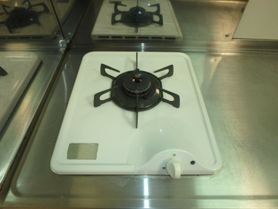 【設備】 | クレストウッド | 松島　クレストウッド　1R+ロフト　コンロ