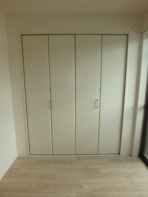 【収納】 | クレストウッド | 松島　クレストウッド　1R+ロフト　クローゼット