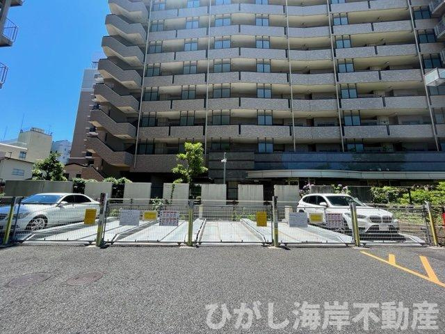 サーパス茅ヶ崎第2の駐車場|敷地内駐車場