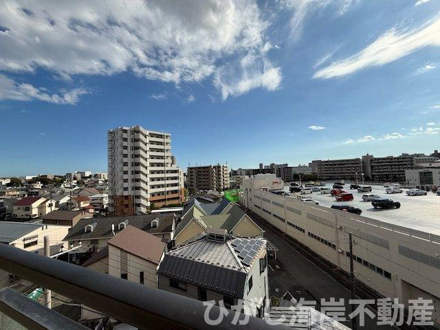 ディアハイム茅ヶ崎の展望|南側バルコニーからの眺望