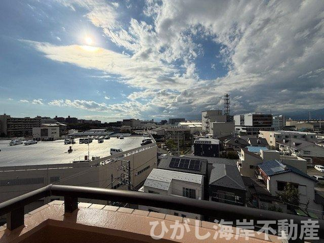 ディアハイム茅ヶ崎の展望|西側バルコニーからの眺望