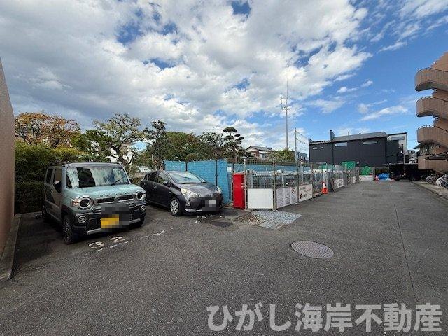 ディアハイム茅ヶ崎の駐車場|敷地内駐車場