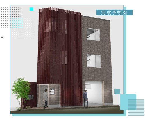 長柄西１丁目　新築テナントビル
