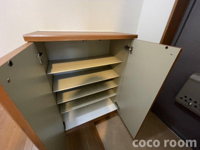 アムール高田の収納